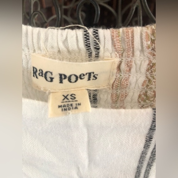 🔥RAG POETS boho made in India dress - Picture 2 of 4